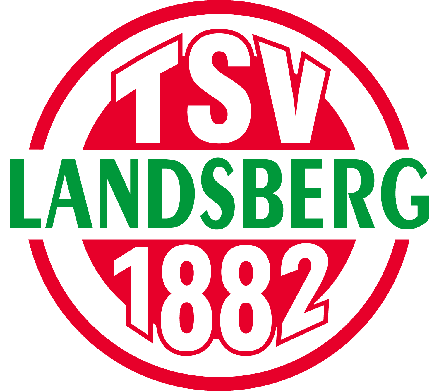 TSV 1882 Landsberg Logo — Vollfarbig