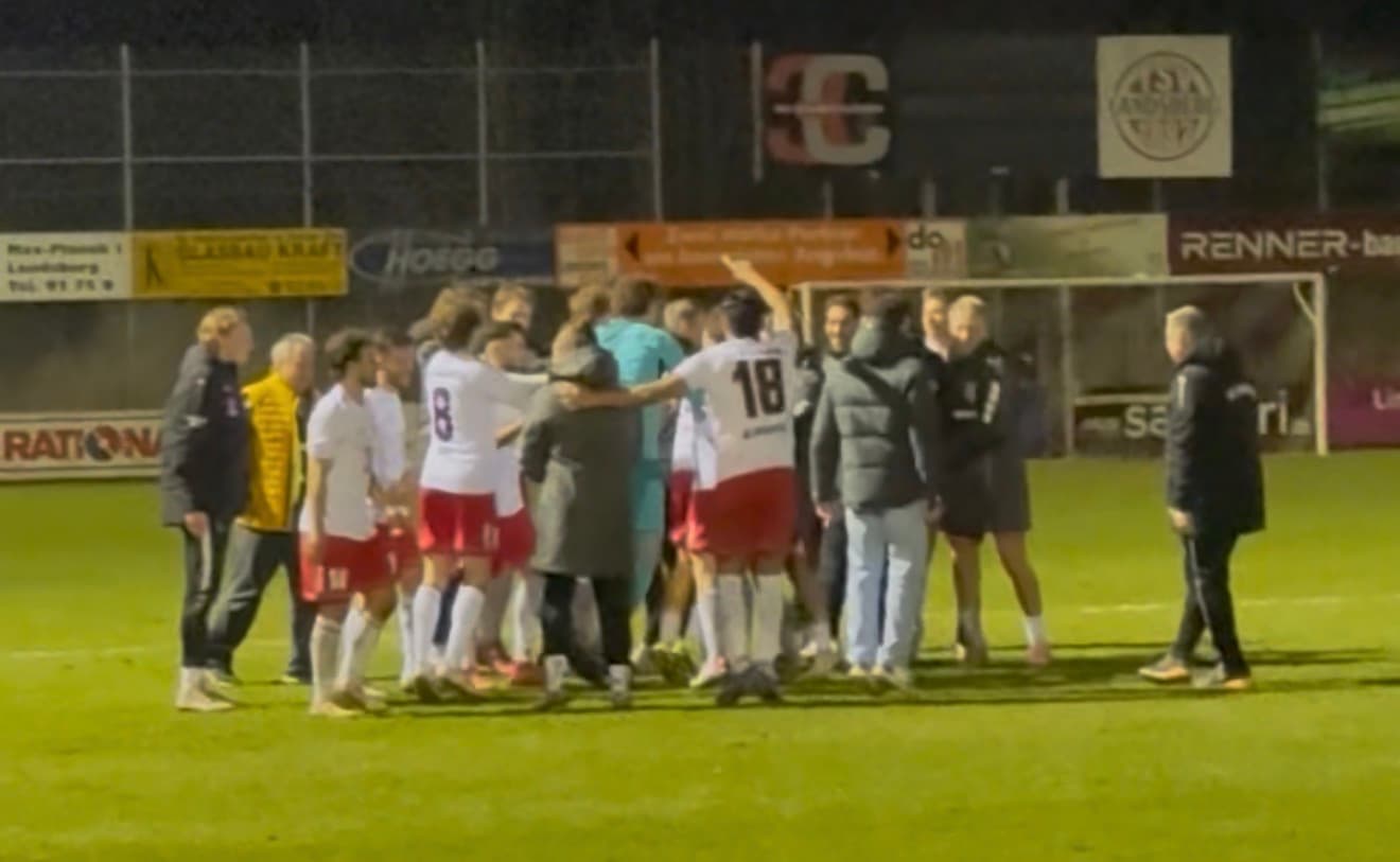 In letzter Sekunde — Abazi schießt TSV an die Spitze