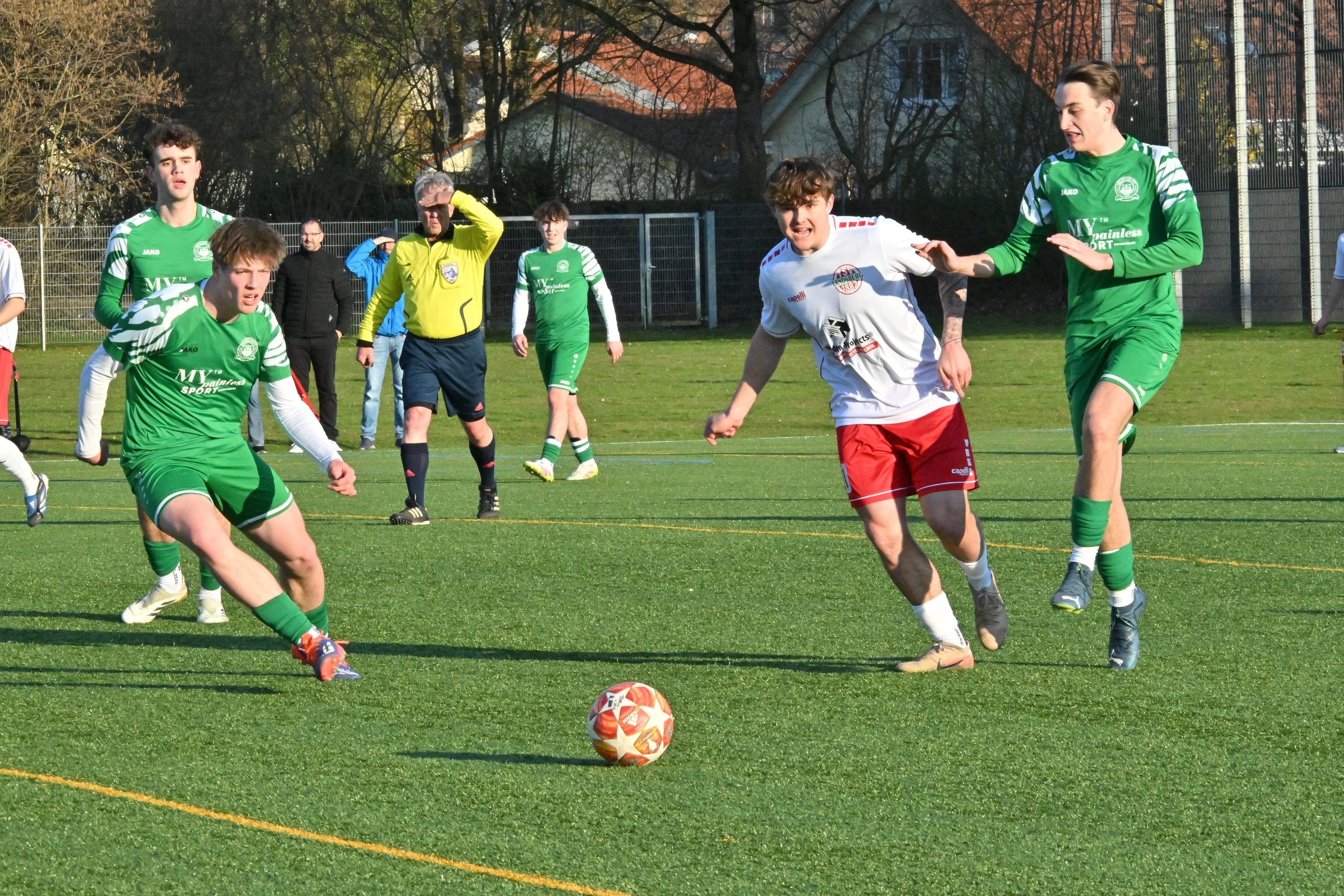 Siebtes Tor von Dollinger in einer Woche