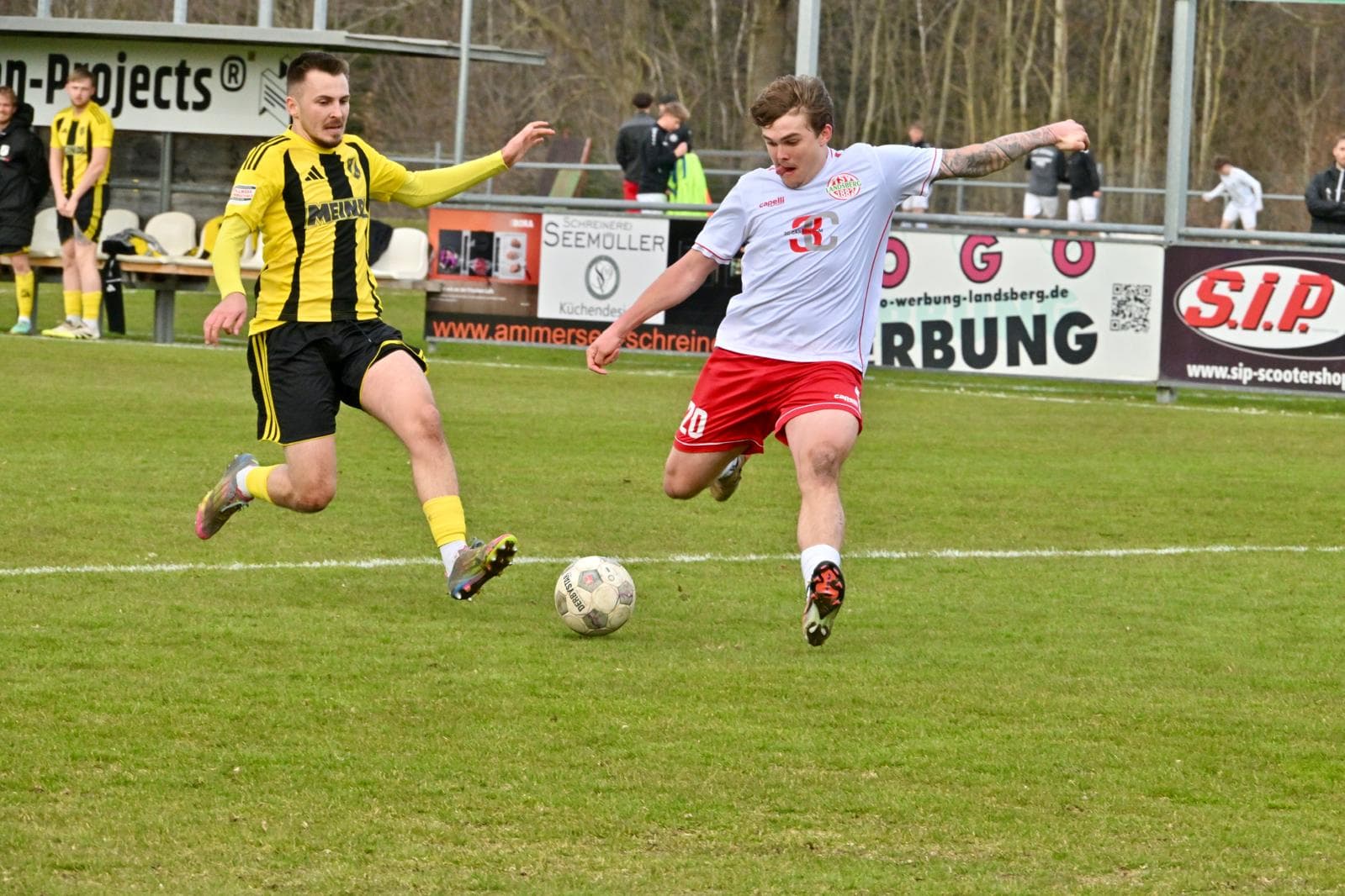 Rückstand aufgeholt, Sieg verpasst: Erste Mannschaft erkämpft Remis gegen Kirchanschöring